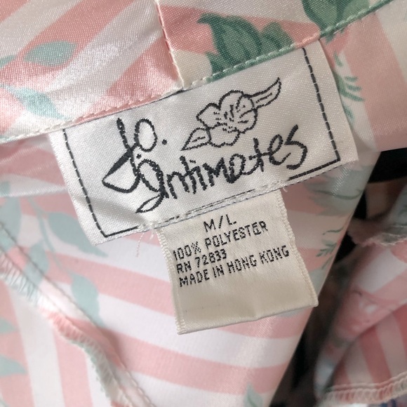 Satin Floral Robe - Picture 4 of 4